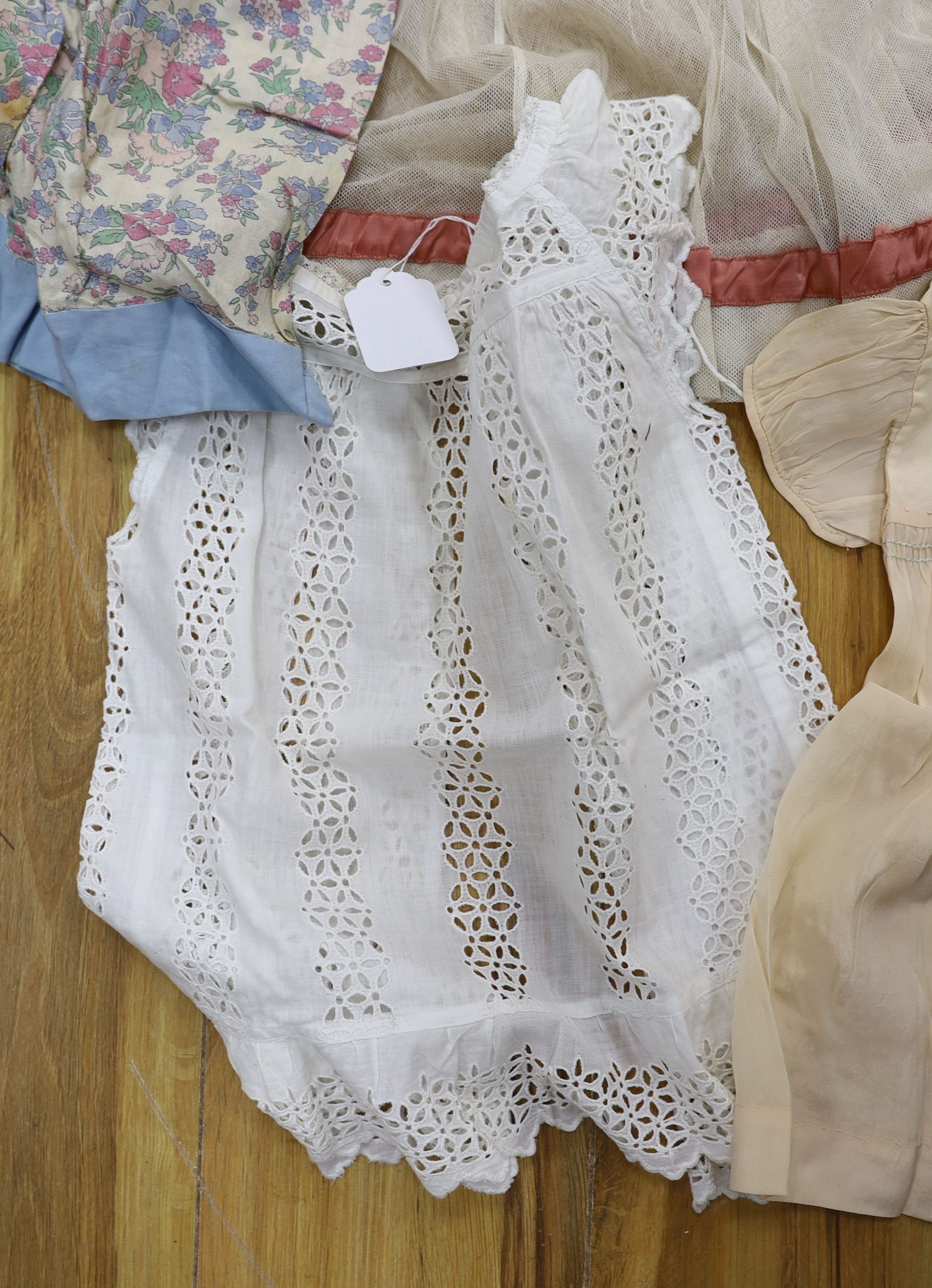 A collection of 19th century and later baby wear